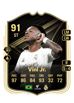 Vini Jr. 91 EA FC