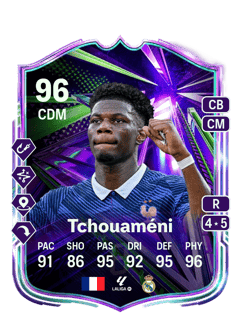 Aurélien Tchouaméni 96 EA FC
