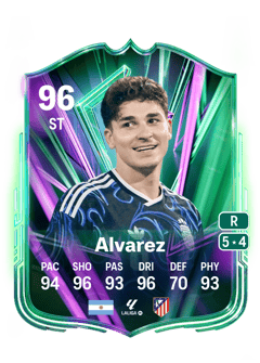 Julián Alvarez 96 EA FC