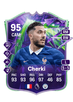 Rayan Cherki 95 EA FC