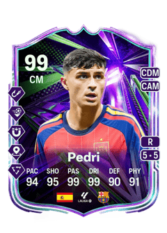 Pedri 99 EA FC