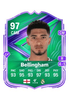 Jude Bellingham 97 EA FC