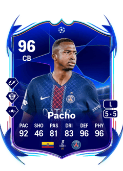 Willian Pacho 96 EA FC