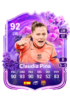 Claudia Pina 92 EA FC