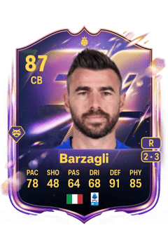 Andrea Barzagli 87 EA FC