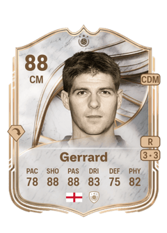Steven Gerrard 88 EA FC