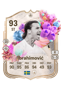 Zlatan Ibrahimović 93 EA FC