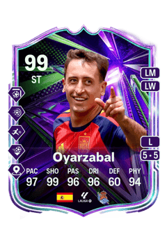 Oyarzabal 99 EA FC