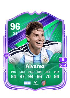 Julián Alvarez 96 EA FC