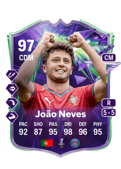 João Neves 97 EA FC