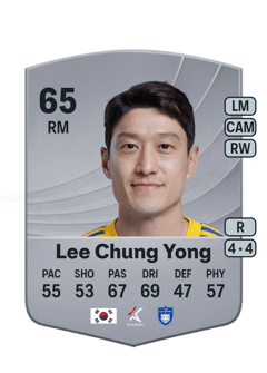Lee Chung Yong 66 EA FC