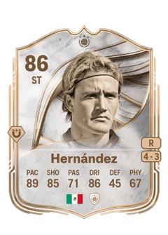 Luis Hernández 86 EA FC