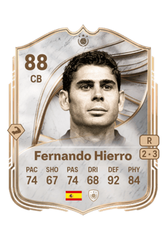 Fernando Hierro 88 EA FC