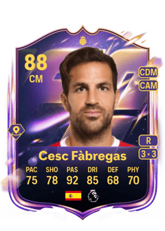 Cesc Fàbregas 88 EA FC