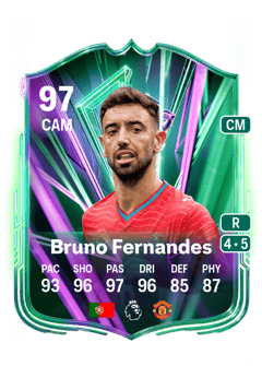 Bruno Fernandes 97 EA FC