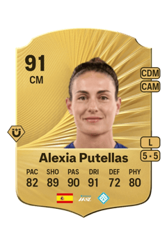 Alexia Putellas 91 EA FC