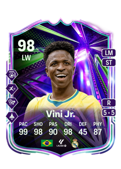 Vini Jr. 98 EA FC