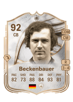 Franz Beckenbauer 92 EA FC