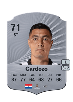 Óscar Cardozo 71 EA FC