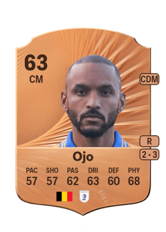 Funso Ojo 63 EA FC