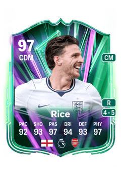 Declan Rice 97 EA FC
