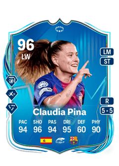 Claudia Pina 96 EA FC