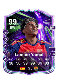 Lamine Yamal 99 EA FC