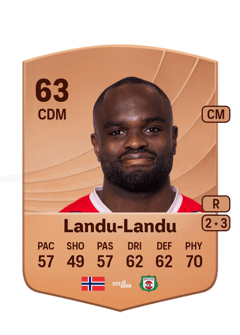 Christian Landu-Landu 63 EA FC