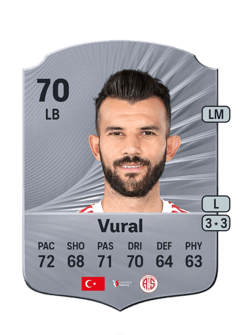 Güray Vural 70 EA FC