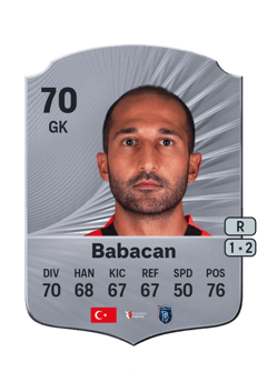 Volkan Babacan 70 EA FC