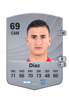 Mauro Díaz 69 EA FC