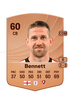 Scot Bennett 60 EA FC