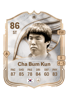 Cha Bum Kun 86 EA FC