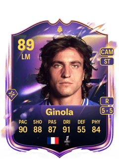 David Ginola 89 EA FC