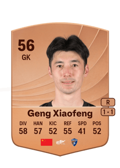 Geng Xiaofeng 56 EA FC