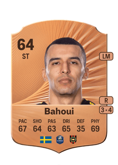 Nabil Bahoui 64 EA FC