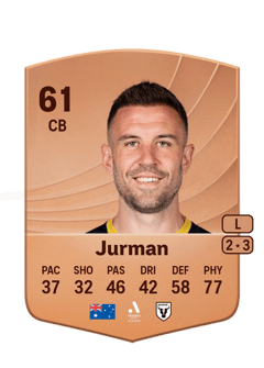 Matthew Jurman 61 EA FC