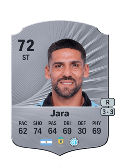 Franco Jara 72 EA FC