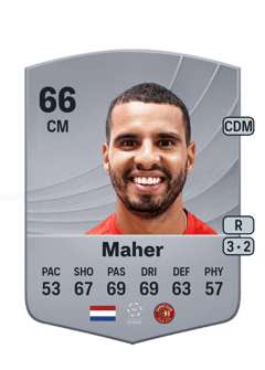 Adam Maher 66 EA FC