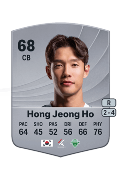 Hong Jeong Ho 68 EA FC
