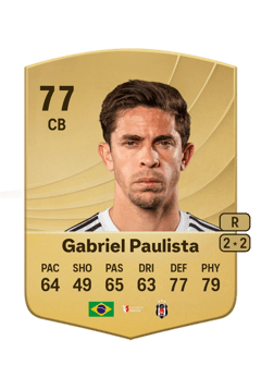 Gabriel Paulista 77 EA FC