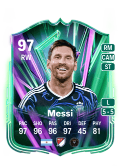 Lionel Messi 97 EA FC