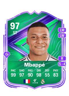 Kylian Mbappé 97 EA FC