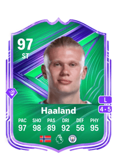 Erling Haaland 97 EA FC