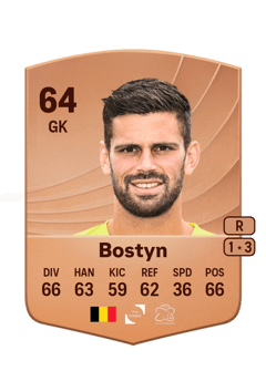 Louis Bostyn 64 EA FC