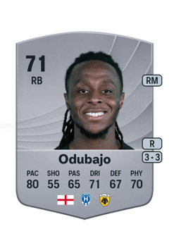 Moses Odubajo 71 EA FC