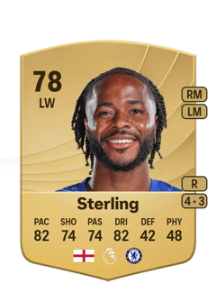Raheem Sterling 78 EA FC