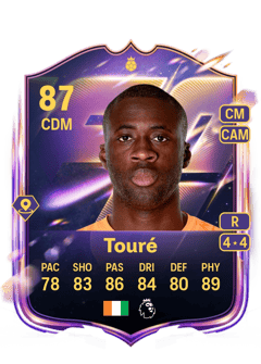 Yaya Touré 87 EA FC