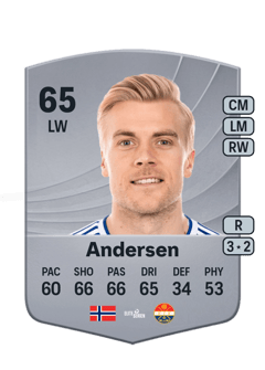 Eirik Ulland Andersen 65 EA FC
