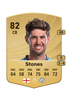 John Stones 82 EA FC